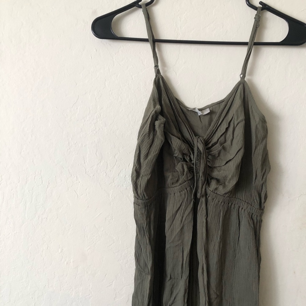 ASOS jumpsuit khaki